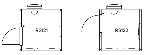 中古防音室AMDB12H 設置バリエーション